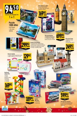 akční leták Albert 7.12.2016-24.12.2016