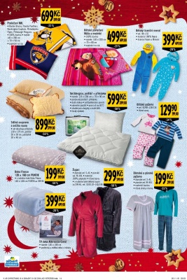 akční leták Albert 7.12.2016-24.12.2016