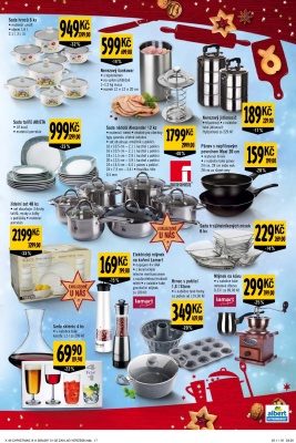 akční leták Albert 7.12.2016-24.12.2016