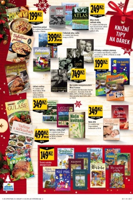 akční leták Albert 7.12.2016-24.12.2016