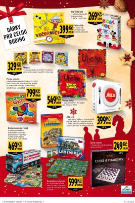 akční leták Albert 7.12.2016-24.12.2016