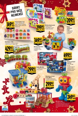 akční leták Albert 7.12.2016-24.12.2016