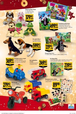 akční leták Albert 7.12.2016-24.12.2016