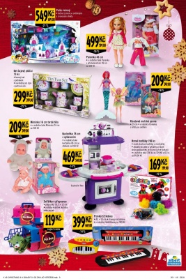 akční leták Albert 7.12.2016-24.12.2016