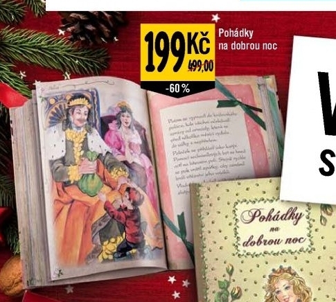 Kniha Pohádky na dobrou noc