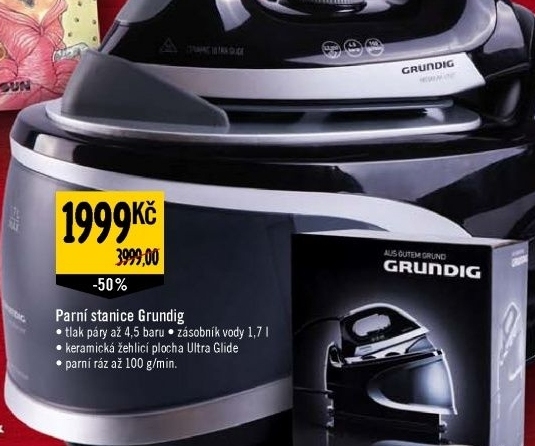 Parní stanice Grundig