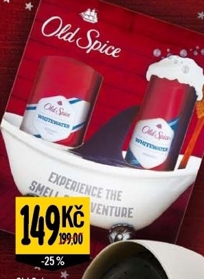Dárková kazeta Whitewater Old Spice