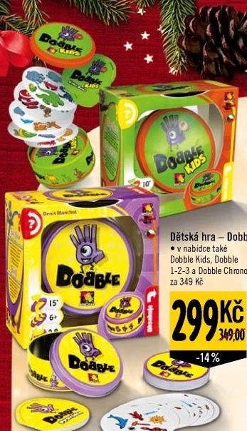 Karetní hra Dobble Denis Blanchot