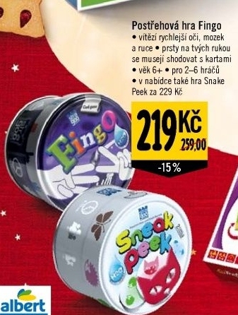 Společenská Fingo Bonaparte