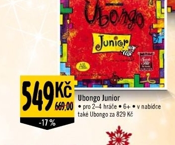 Desková hra Junior Ubongo Albi