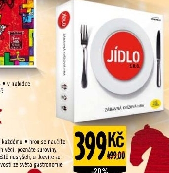 Společenská hra Jídlo s.r.o. Albi