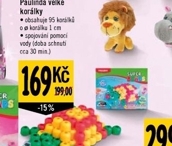 Kreativní sada Velké korálky Paulinda