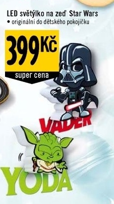 Dětské LED světlo