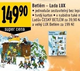 Betlém - Lada lux