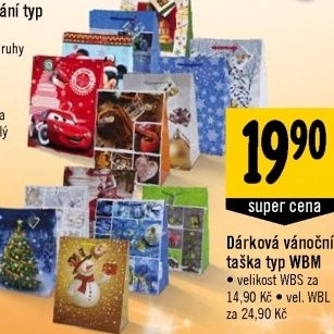 Papírová dárková taška