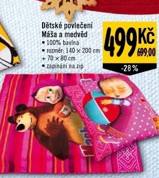 Dětské povlečení