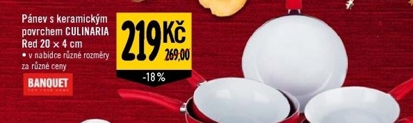 Pánev Red Culinaria Banquet