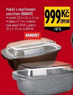 Pekáč Granite Banquet