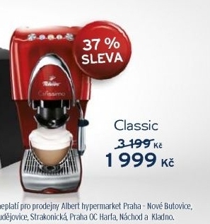 Kávovar Cafissimo Classic Tchibo