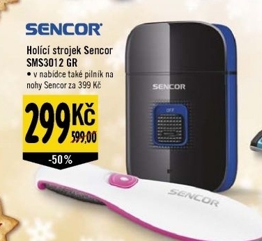 Holicí strojek Sencor SMS3012 GR
