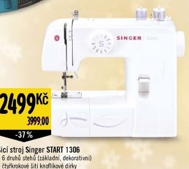 Šicí stroj Singer START 1306