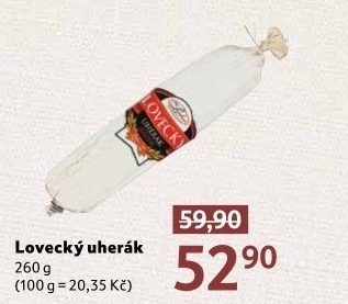 Salám Uherák lovecký Pejskar