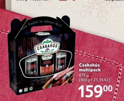 Dárkový balíček Csabahús