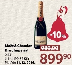 Sekt Brut Imperial Moët&amp