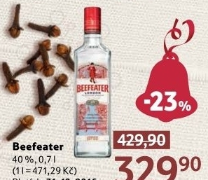 Gin Beefeater