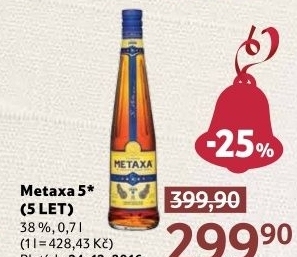 Brandy 5* Metaxa