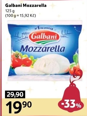 Sýr Mozzarella Galbani