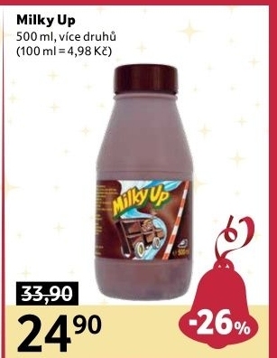Nápoj mléko ochucené Milky Up