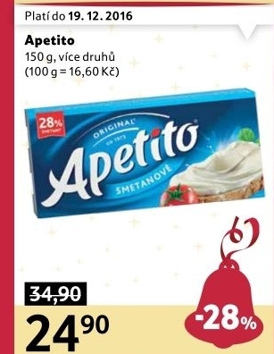 Sýr tavený Apetito