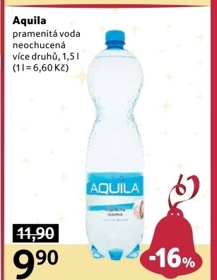 Přírodní voda Aquila