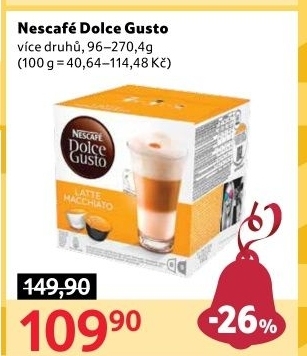Kapsle Dolce Gusto Nescafé