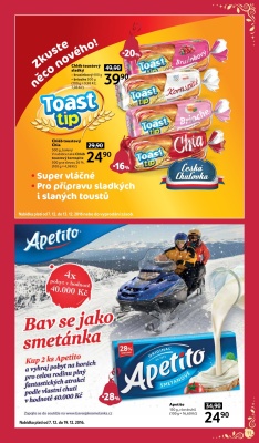 akční leták Tesco 7.12.2016-13.12.2016