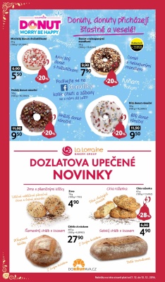 akční leták Tesco 7.12.2016-13.12.2016