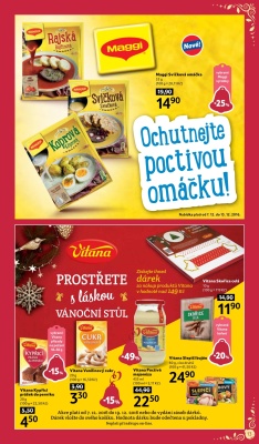akční leták Tesco 7.12.2016-13.12.2016