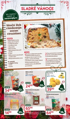 akční leták Tesco 7.12.2016-13.12.2016