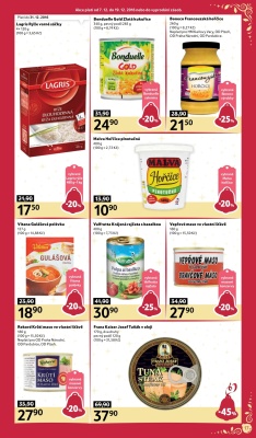 akční leták Tesco 7.12.2016-13.12.2016