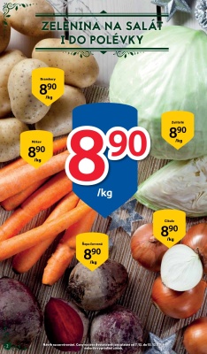 akční leták Tesco 7.12.2016-13.12.2016