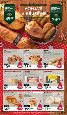 akční leták Tesco 7.12.2016-13.12.2016