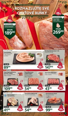 akční leták Tesco 7.12.2016-13.12.2016