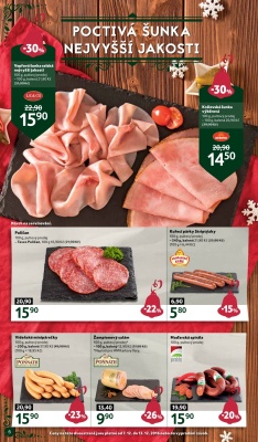 akční leták Tesco 7.12.2016-13.12.2016