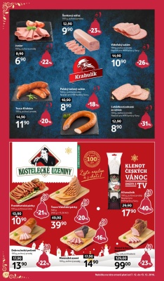 akční leták Tesco 7.12.2016-13.12.2016