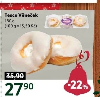 Věneček Tesco