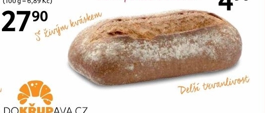 Selský chléb La Lorraine