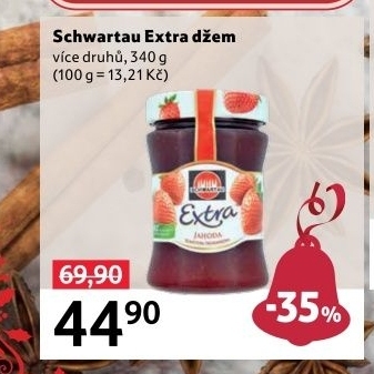 Džem výběrový Extra Schwartau