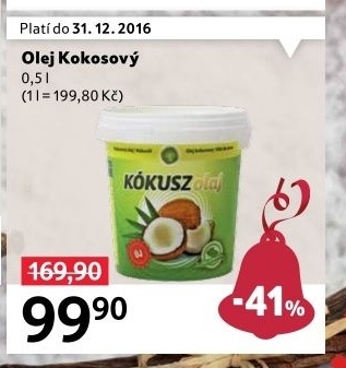 Kokosový olej Coco24