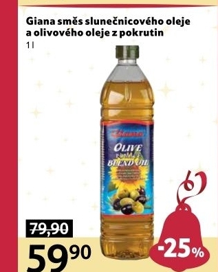 Olej z pokrutin Giana